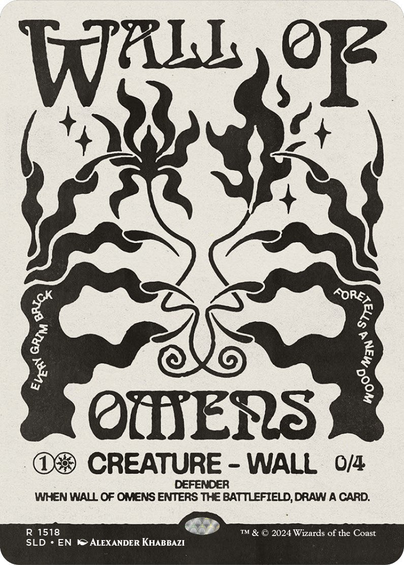 Wall of Omens [Secret Lair Drop Series] | Shuffle n Cut Hobbies & Games