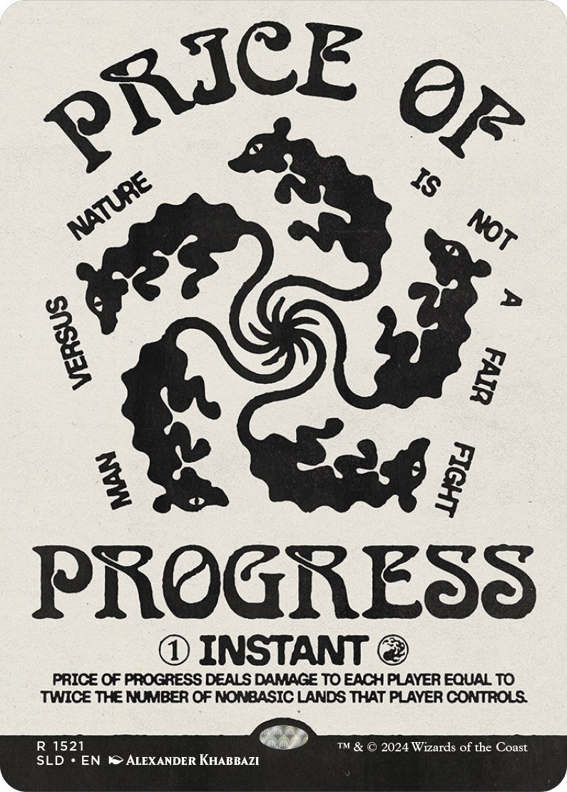 Price of Progress [Secret Lair Drop Series] | Shuffle n Cut Hobbies & Games