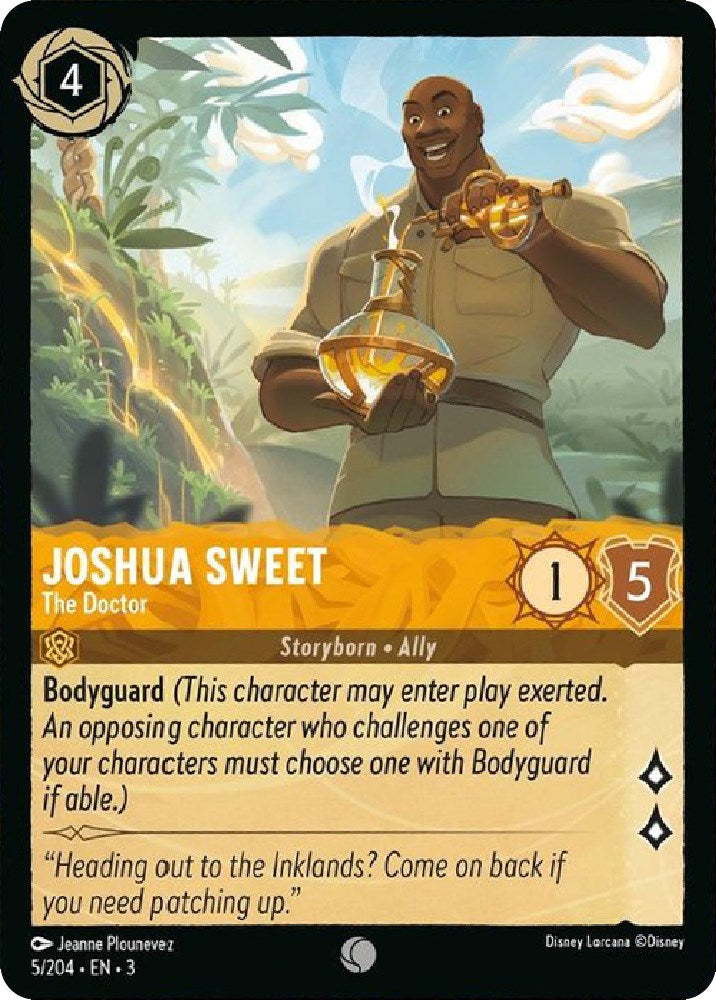 Joshua Sweet - The Doctor (5/204) [Into the Inklands] | Shuffle n Cut Hobbies & Games
