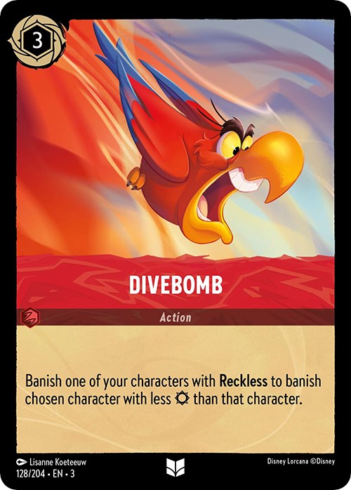Divebomb (128/204) [Into the Inklands] | Shuffle n Cut Hobbies & Games