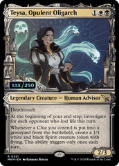 Teysa, Opulent Oligarch (Serialized) [Murders at Karlov Manor] (161/250) | Shuffle n Cut Hobbies & Games