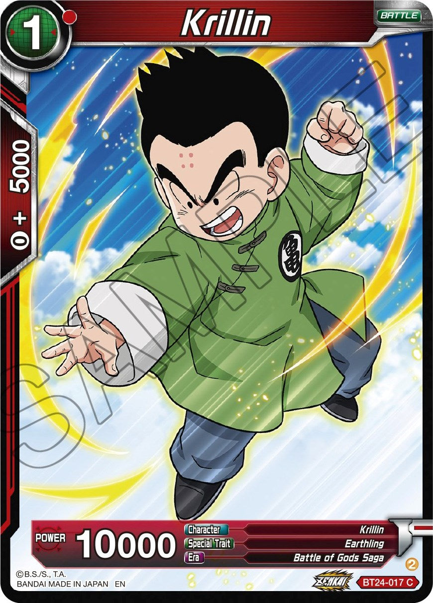 Krillin (BT24-017) [Beyond Generations] | Shuffle n Cut Hobbies & Games