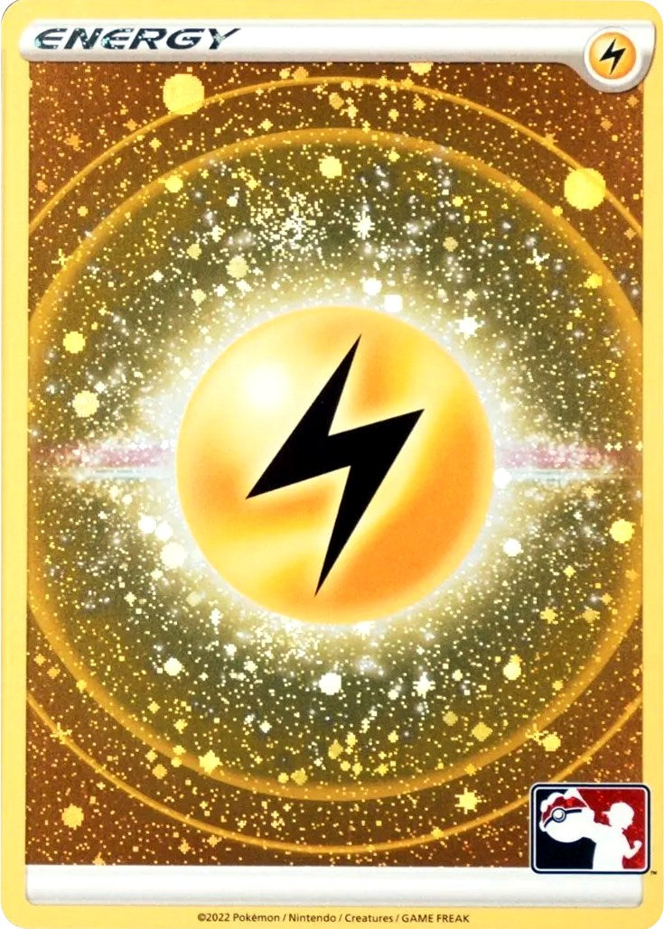 Lightning Energy (Prize Pack Series 3) (Cosmos Holo) [Prize Pack Series Three] | Shuffle n Cut Hobbies & Games