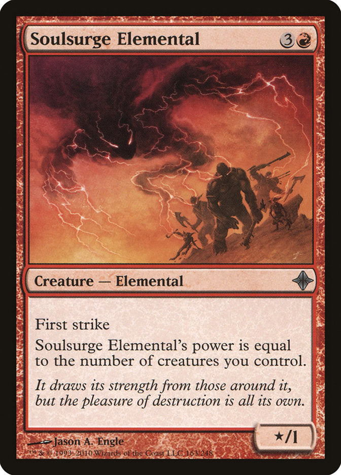Soulsurge Elemental [Rise of the Eldrazi] | Shuffle n Cut Hobbies & Games