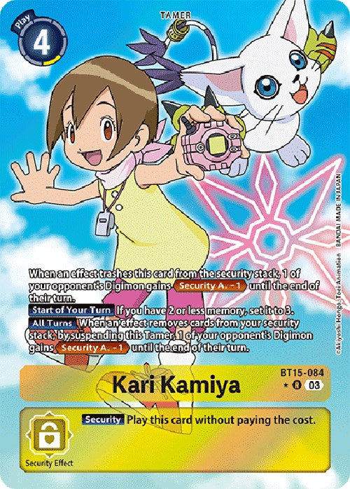 Kari Kamiya [BT15-084] (Alternate Art) [Exceed Apocalypse] | Shuffle n Cut Hobbies & Games