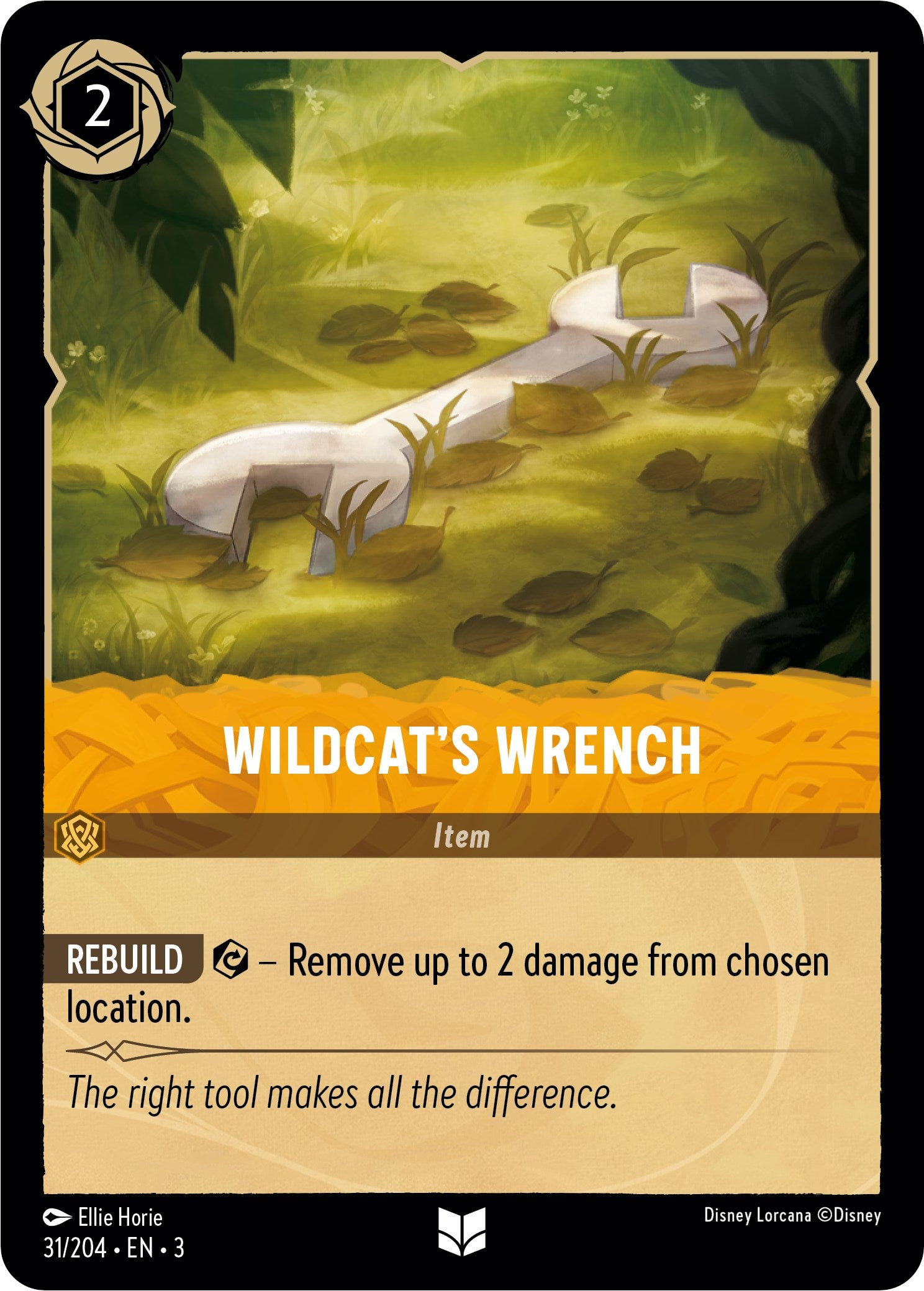 Wildcat's Wrench (31/204) [Into the Inklands] | Shuffle n Cut Hobbies & Games