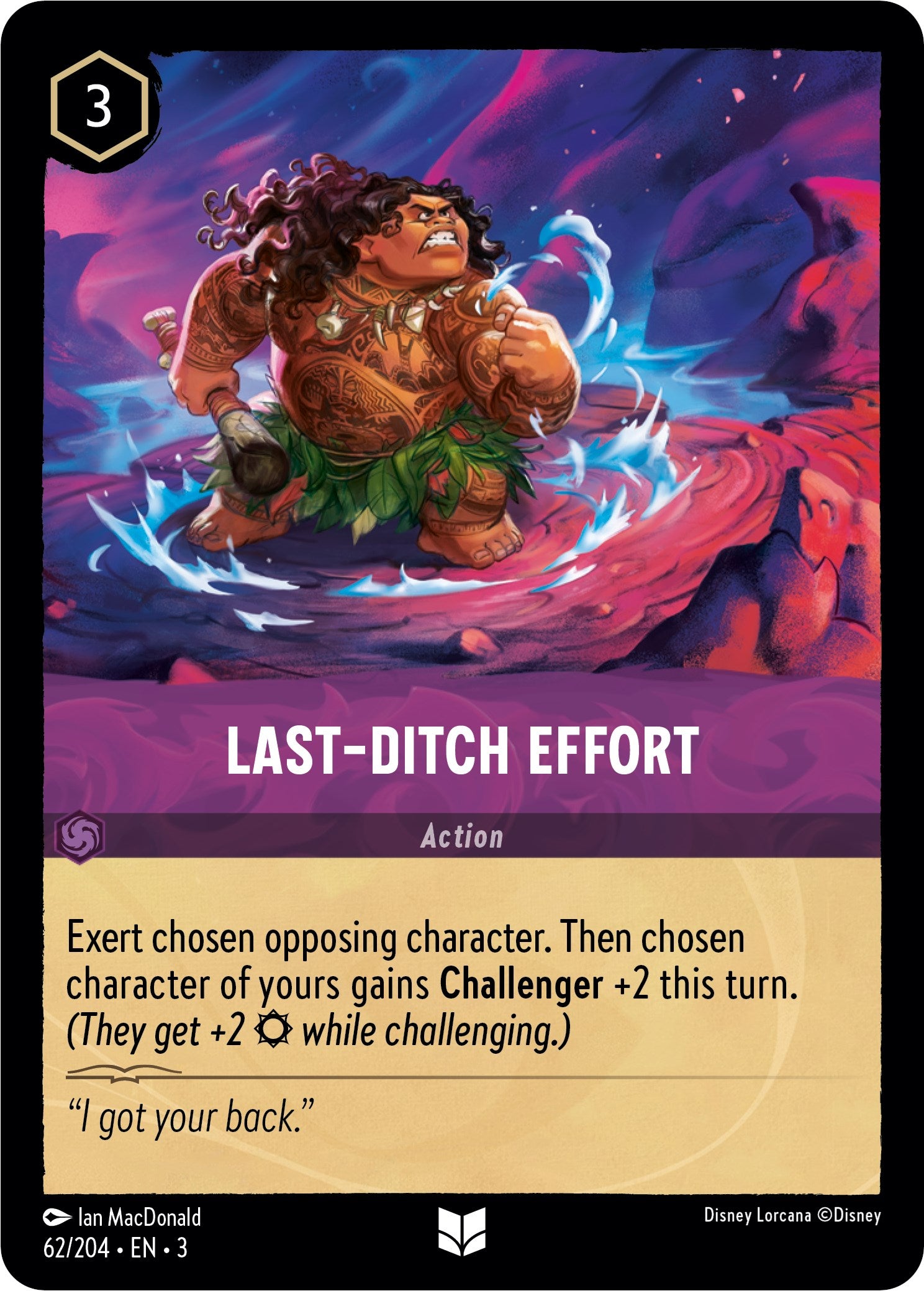 Last-Ditch Effort (62/204) [Into the Inklands] | Shuffle n Cut Hobbies & Games