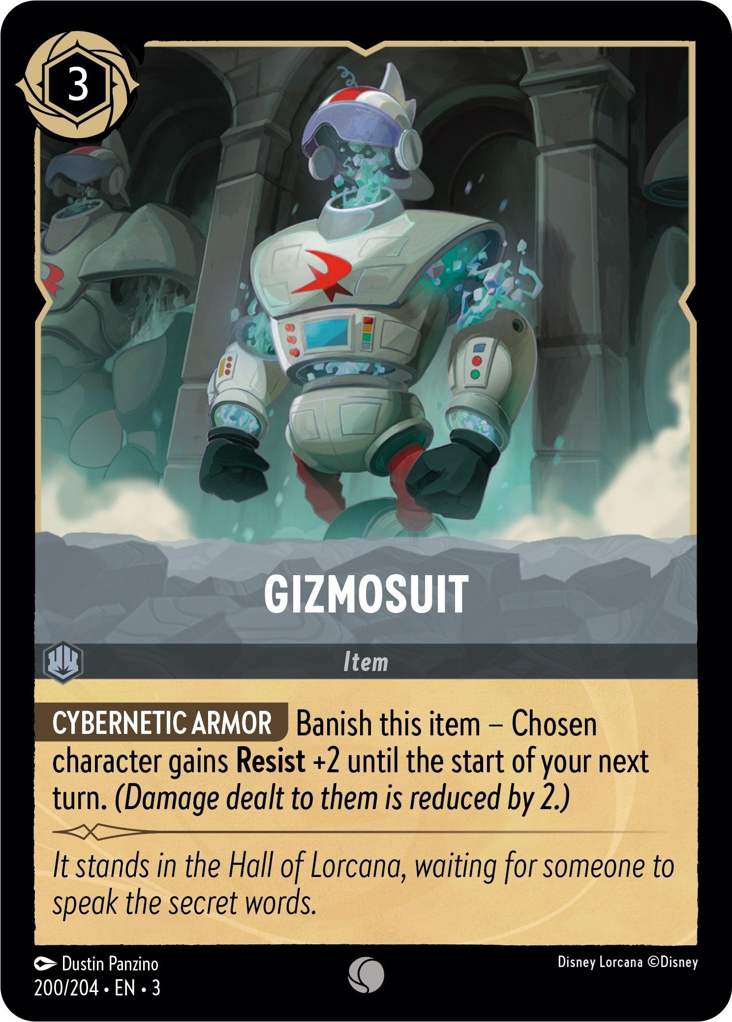 Gizmosuit (200/204) [Into the Inklands] | Shuffle n Cut Hobbies & Games