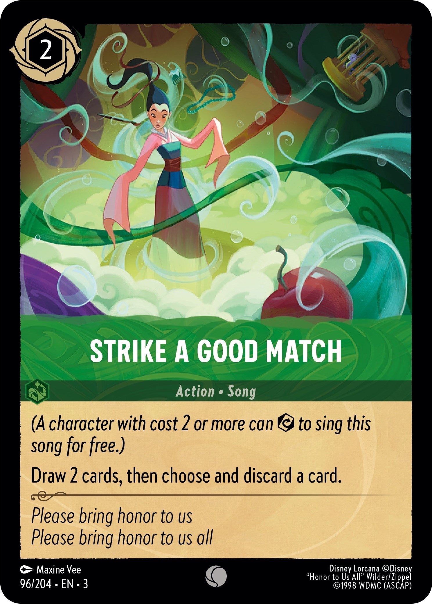 Strike a Good Match (96/204) [Into the Inklands] | Shuffle n Cut Hobbies & Games