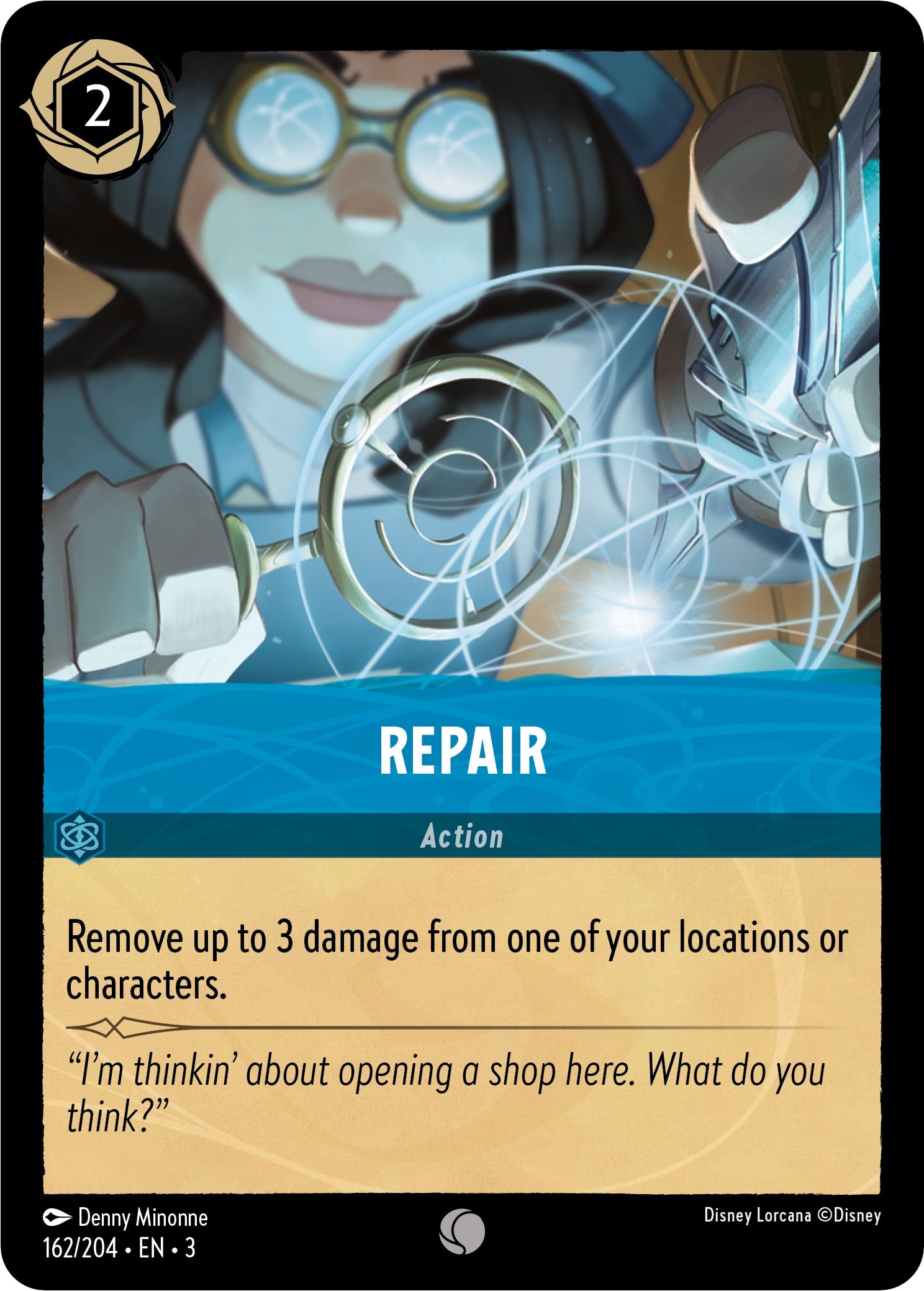 Repair (162/204) [Into the Inklands] | Shuffle n Cut Hobbies & Games