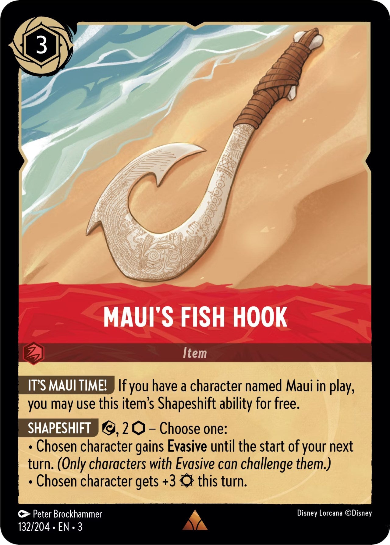 Maui's Fish Hook (132/204) [Into the Inklands] | Shuffle n Cut Hobbies & Games