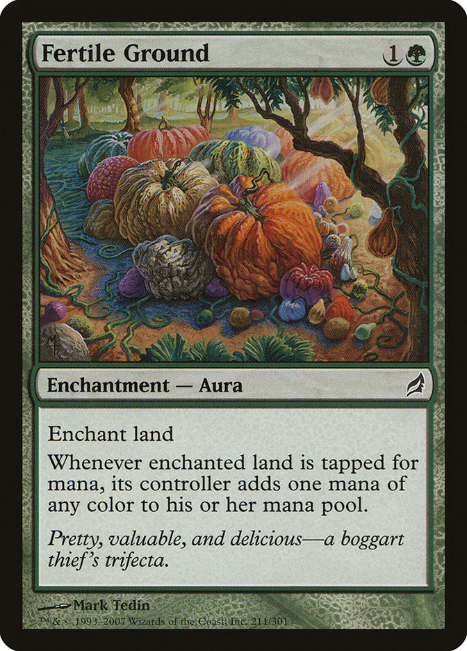 Fertile Ground [Lorwyn] | Shuffle n Cut Hobbies & Games