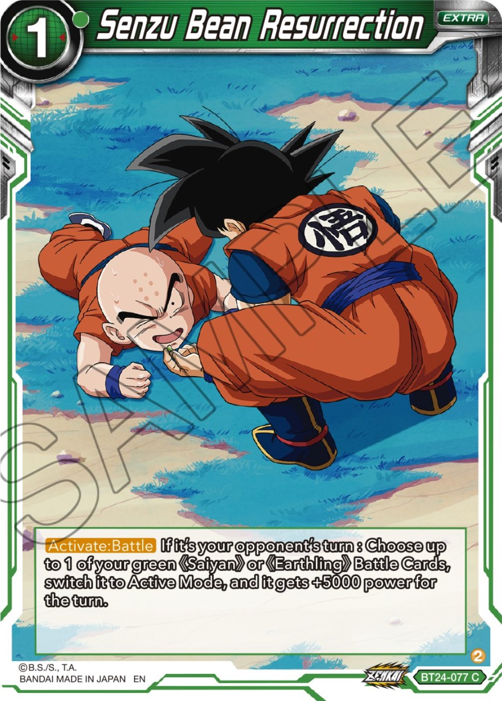 Senzu Bean Resurrection (BT24-077) [Beyond Generations] | Shuffle n Cut Hobbies & Games
