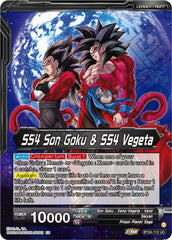 SS4 Son Goku & SS4 Vegeta // SS4 Vegito, Sparking Potara Warrior (BT24-112) [Beyond Generations] | Shuffle n Cut Hobbies & Games
