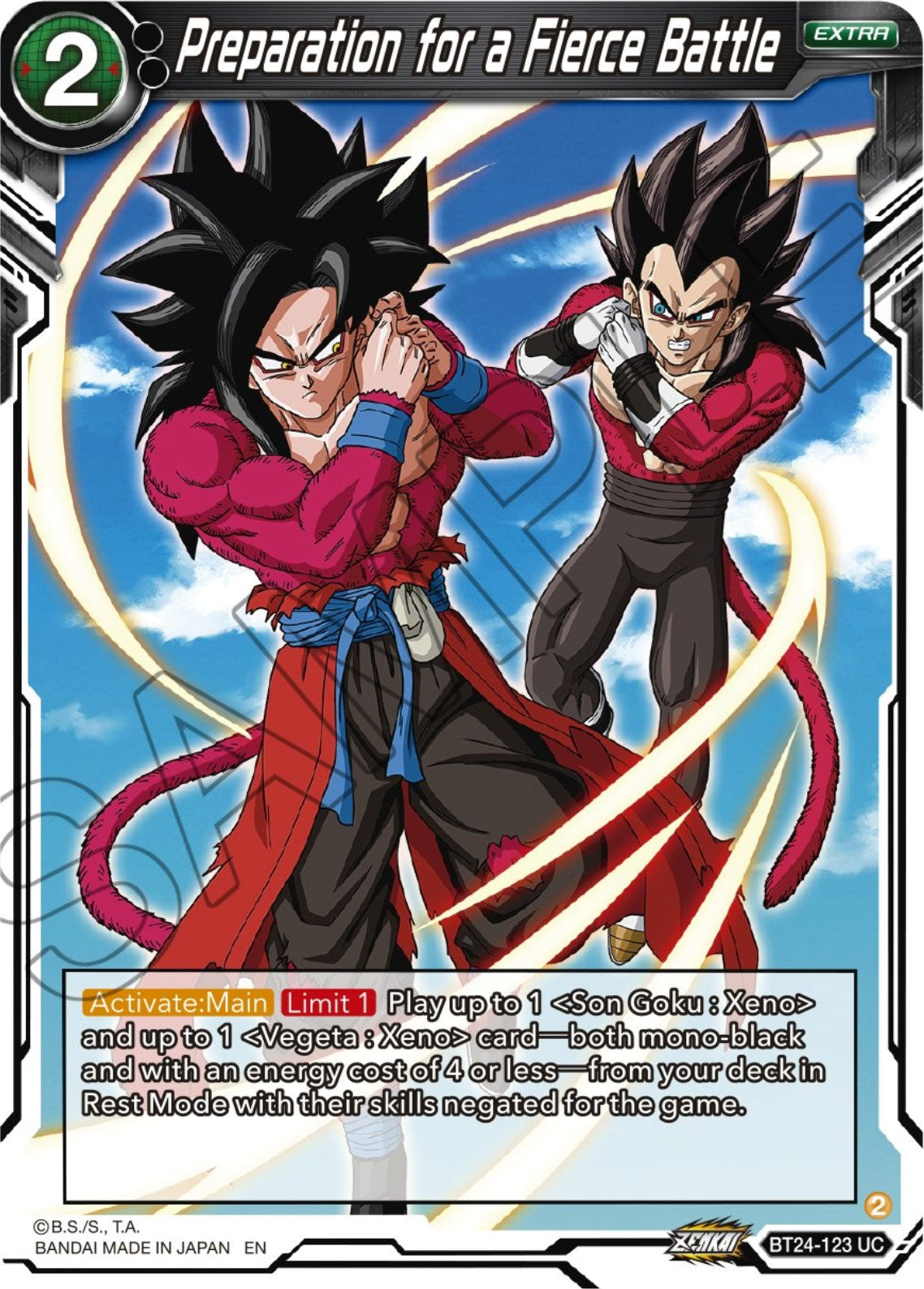 Preparation for a Fierce Battle (BT24-123) [Beyond Generations] | Shuffle n Cut Hobbies & Games