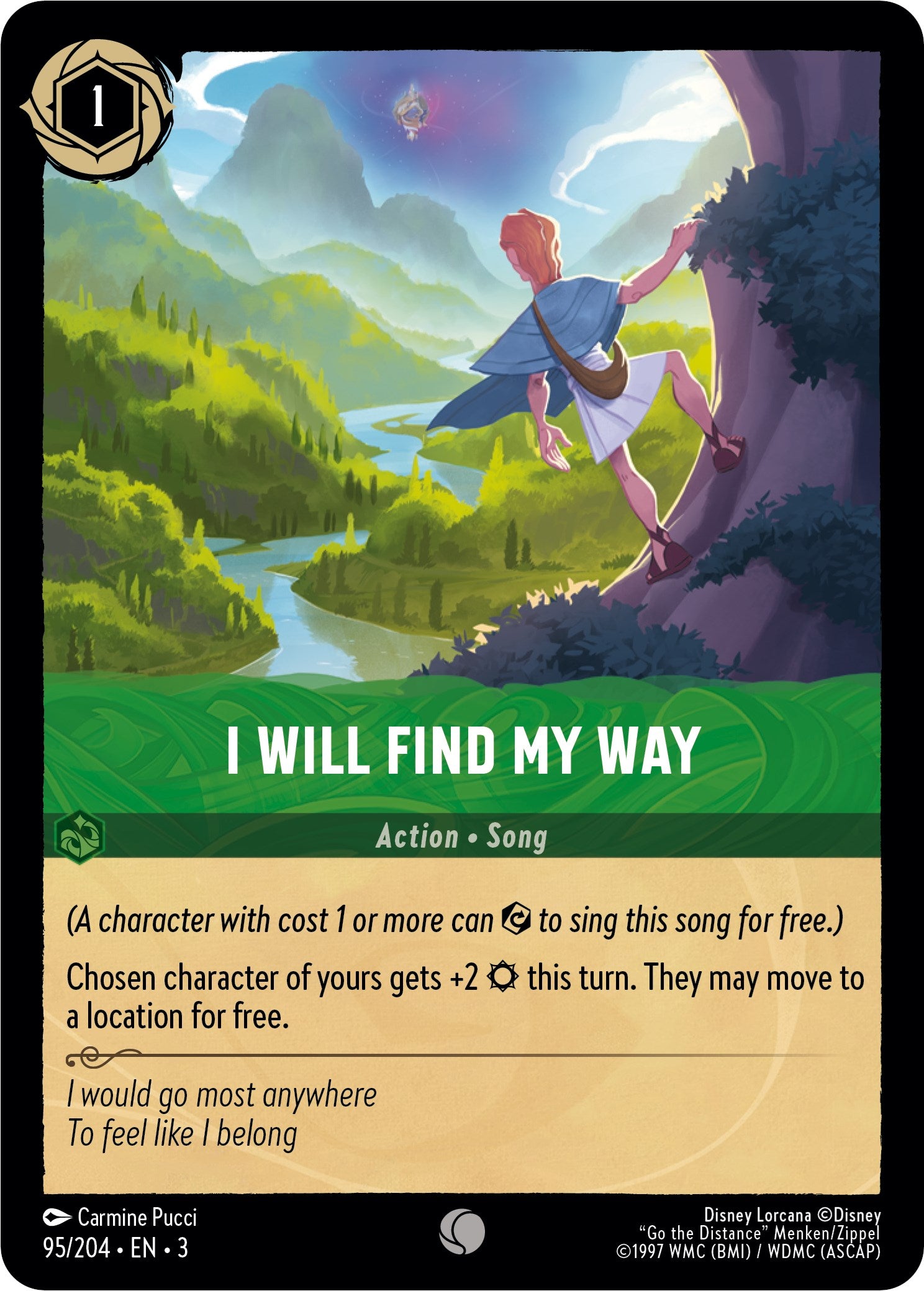 I Will Find My Way (95/204) [Into the Inklands] | Shuffle n Cut Hobbies & Games