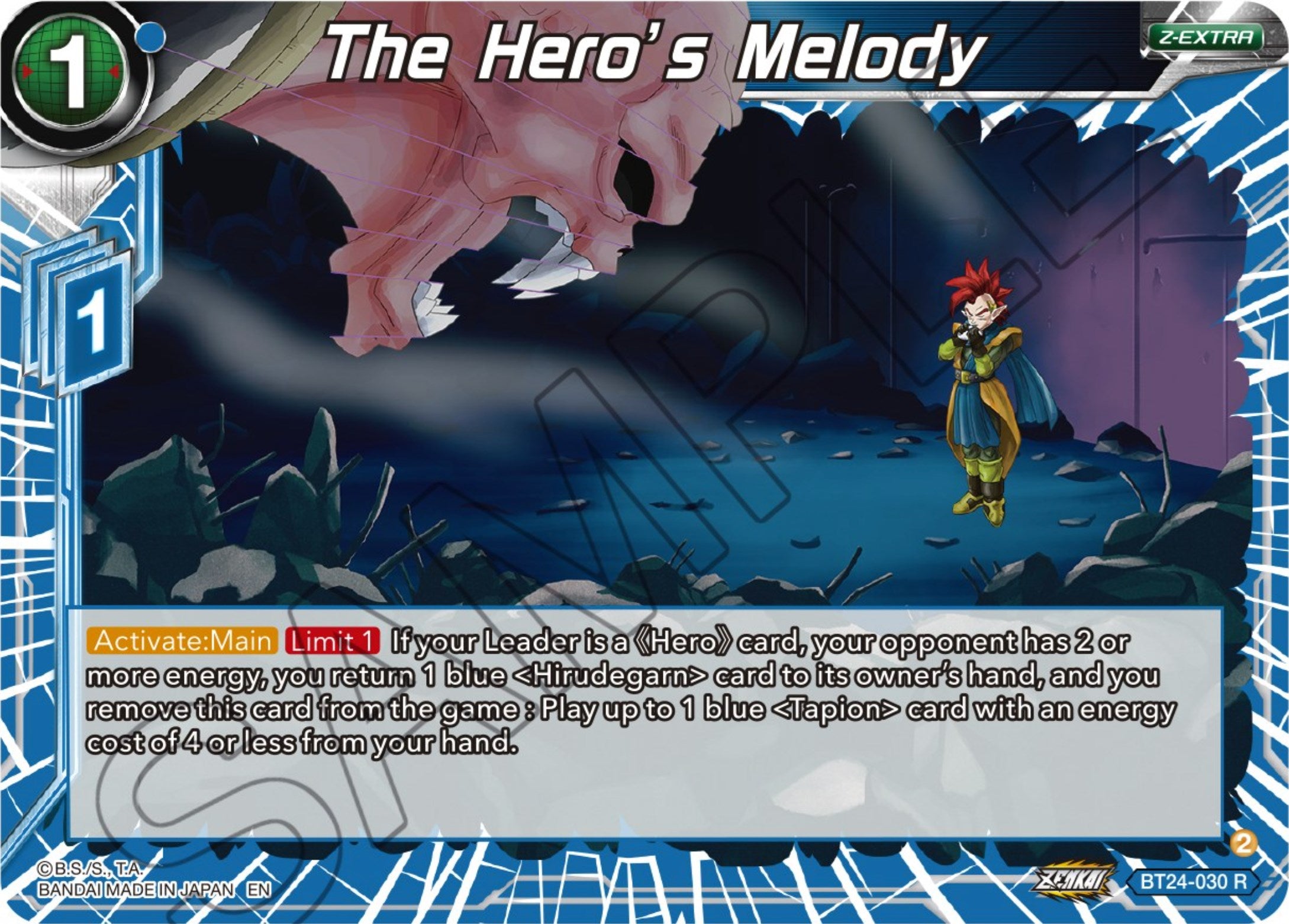 The Hero's Melody (BT24-030) [Beyond Generations] | Shuffle n Cut Hobbies & Games