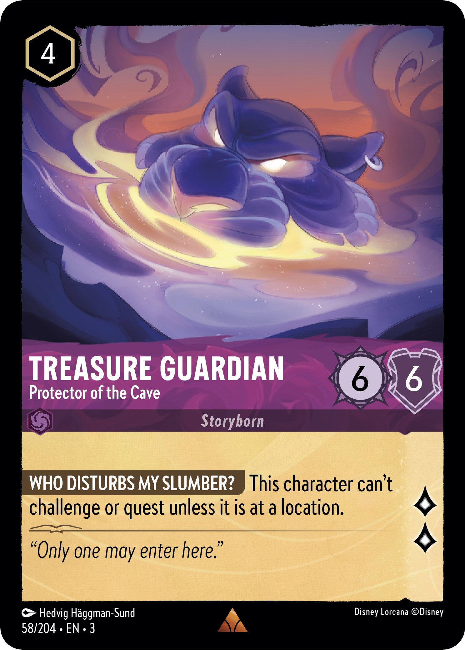 Treasure Guardian - Protector of the Cave (58/204) [Into the Inklands] | Shuffle n Cut Hobbies & Games