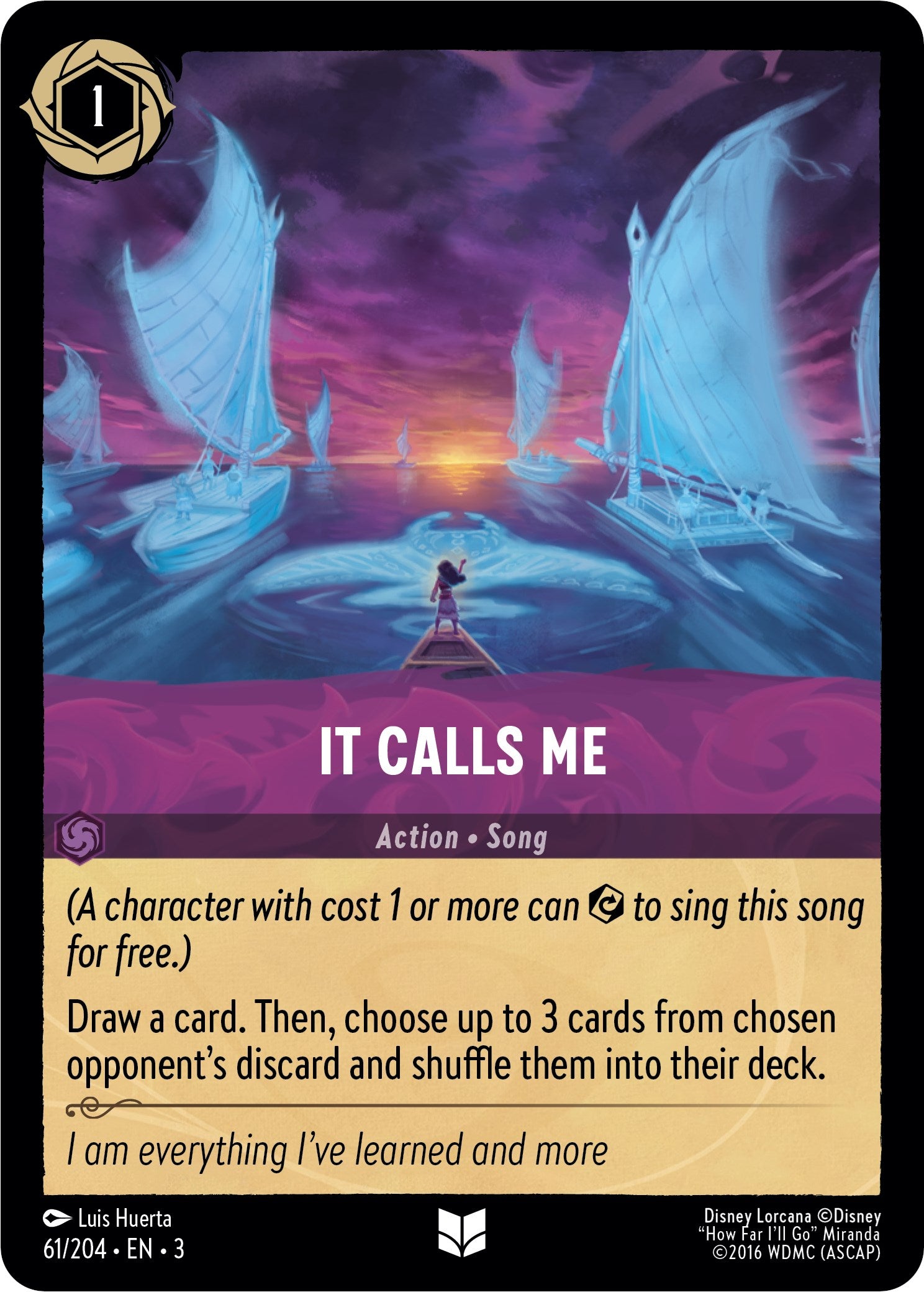 It Calls Me (61/204) [Into the Inklands] | Shuffle n Cut Hobbies & Games