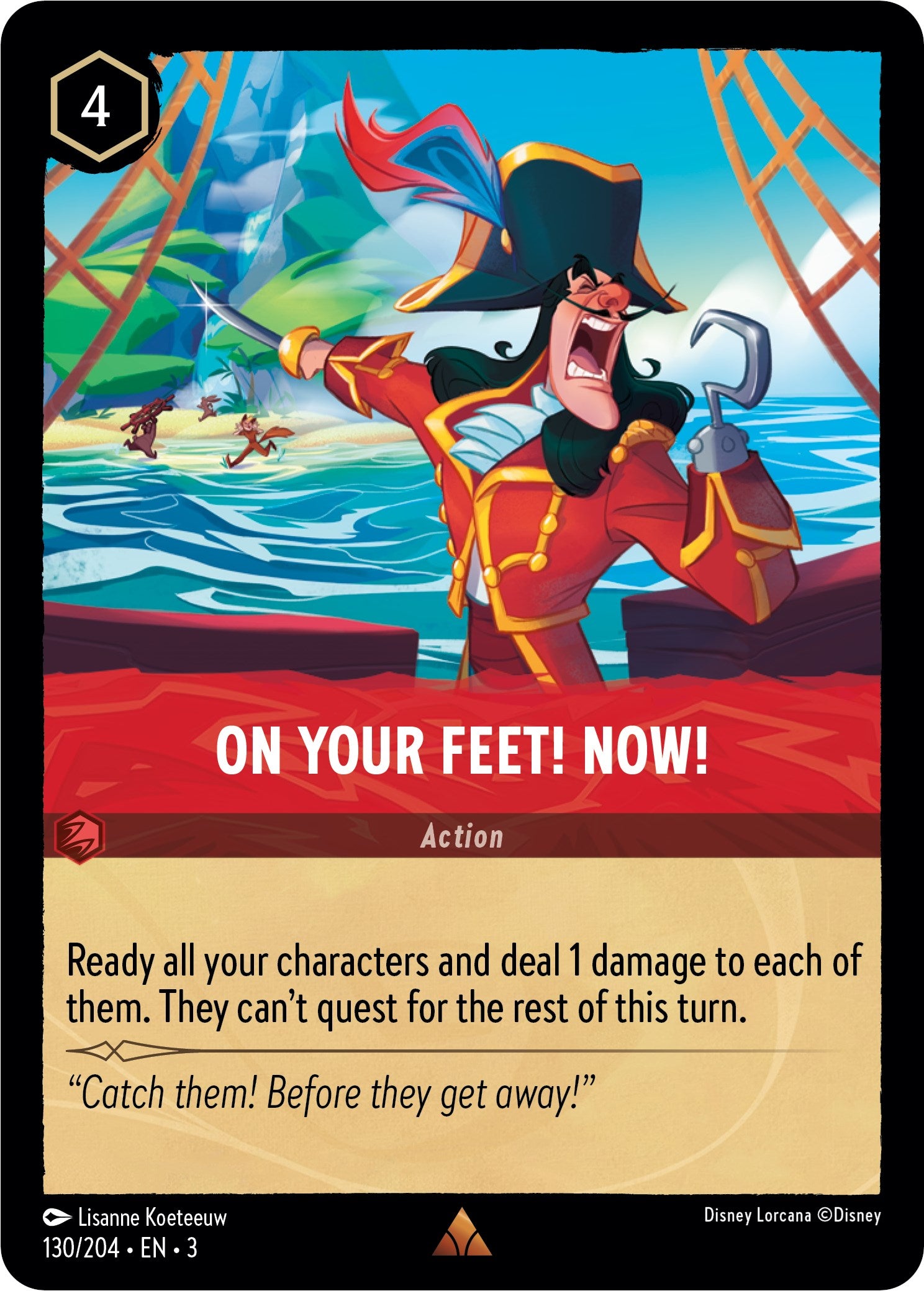 On Your Feet! Now! (130//204) [Into the Inklands] | Shuffle n Cut Hobbies & Games