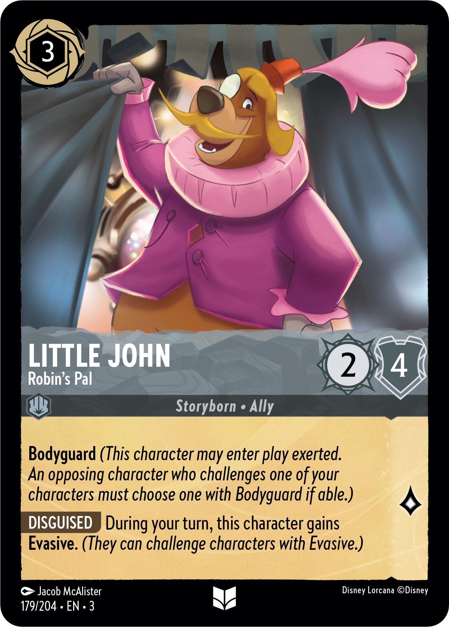 Little John - Robin's Pal (179/204) [Into the Inklands] | Shuffle n Cut Hobbies & Games