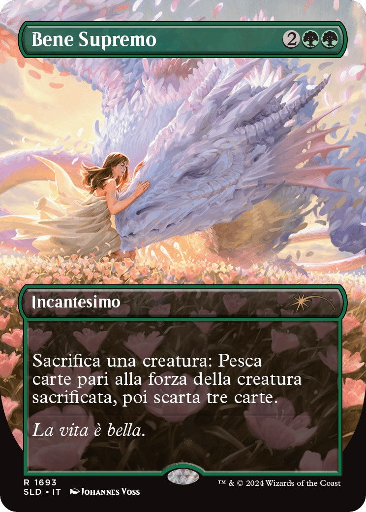 Greater Good (Italian) - "Bene Supremo" [Secret Lair Drop Series] | Shuffle n Cut Hobbies & Games