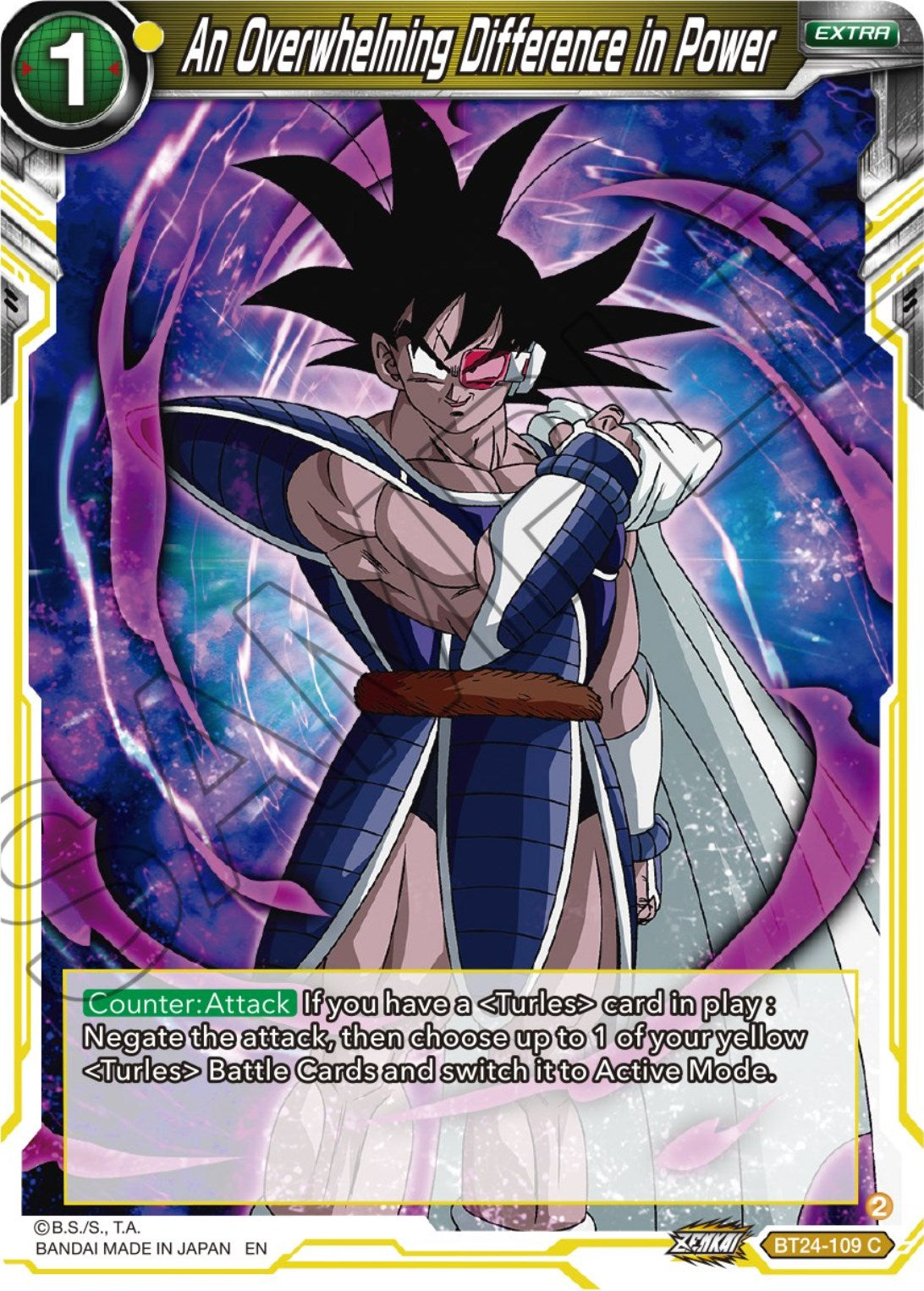 An Overwhelming Difference in Power (BT24-109) [Beyond Generations] | Shuffle n Cut Hobbies & Games