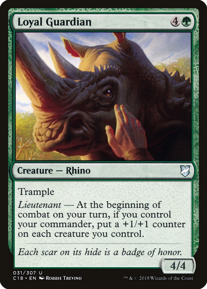 Loyal Guardian [Commander 2018] | Shuffle n Cut Hobbies & Games