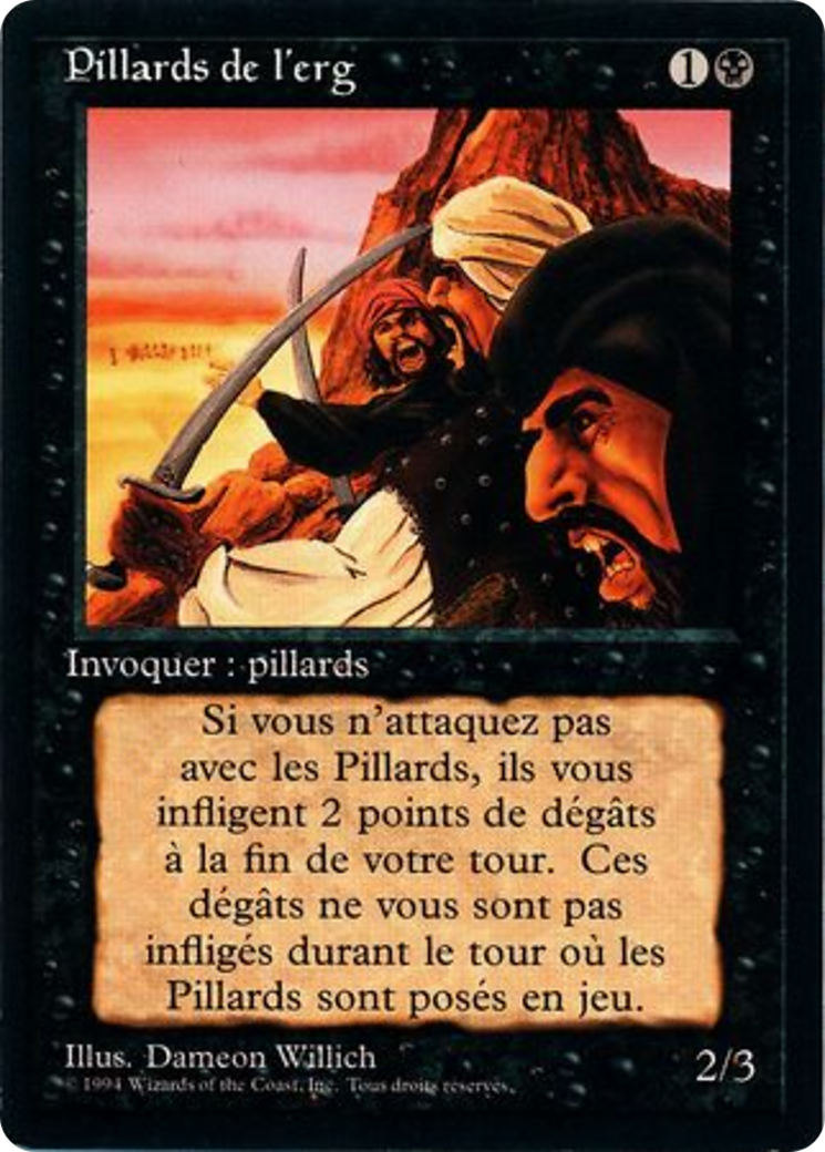 Erg Raiders [Foreign Black Border] | Shuffle n Cut Hobbies & Games