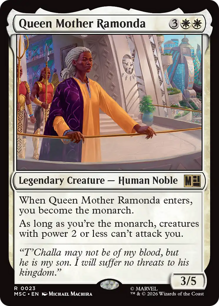 Queen Mother Ramonda [Marvel Super Heroes Commander] | Shuffle n Cut Hobbies & Games