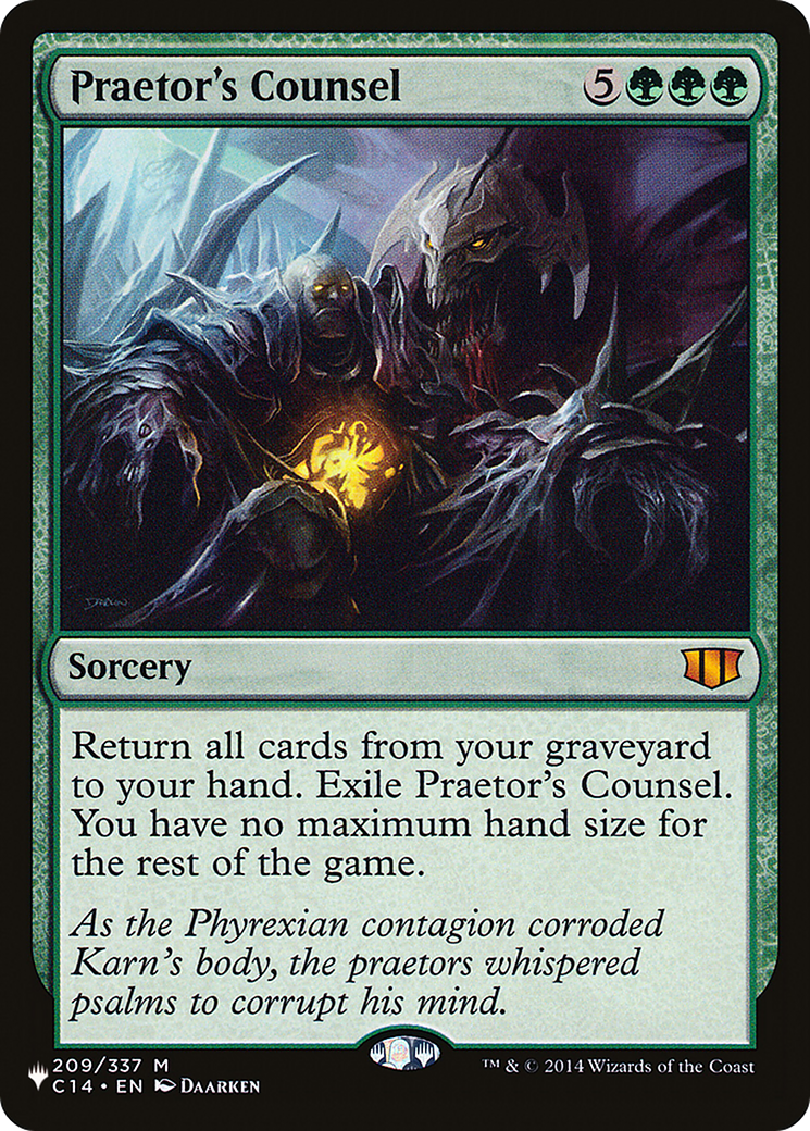 Praetor's Counsel [The List] | Shuffle n Cut Hobbies & Games