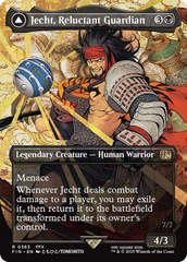 Jecht, Reluctant Guardian // Braska's Final Aeon (Borderless) [FINAL FANTASY] | Shuffle n Cut Hobbies & Games