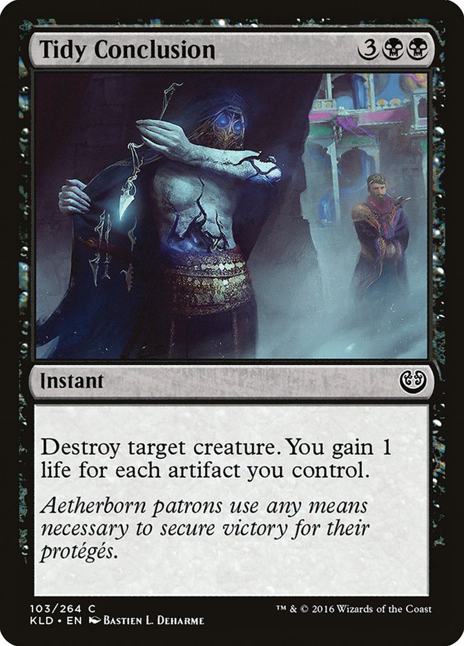Tidy Conclusion [Kaladesh] | Shuffle n Cut Hobbies & Games