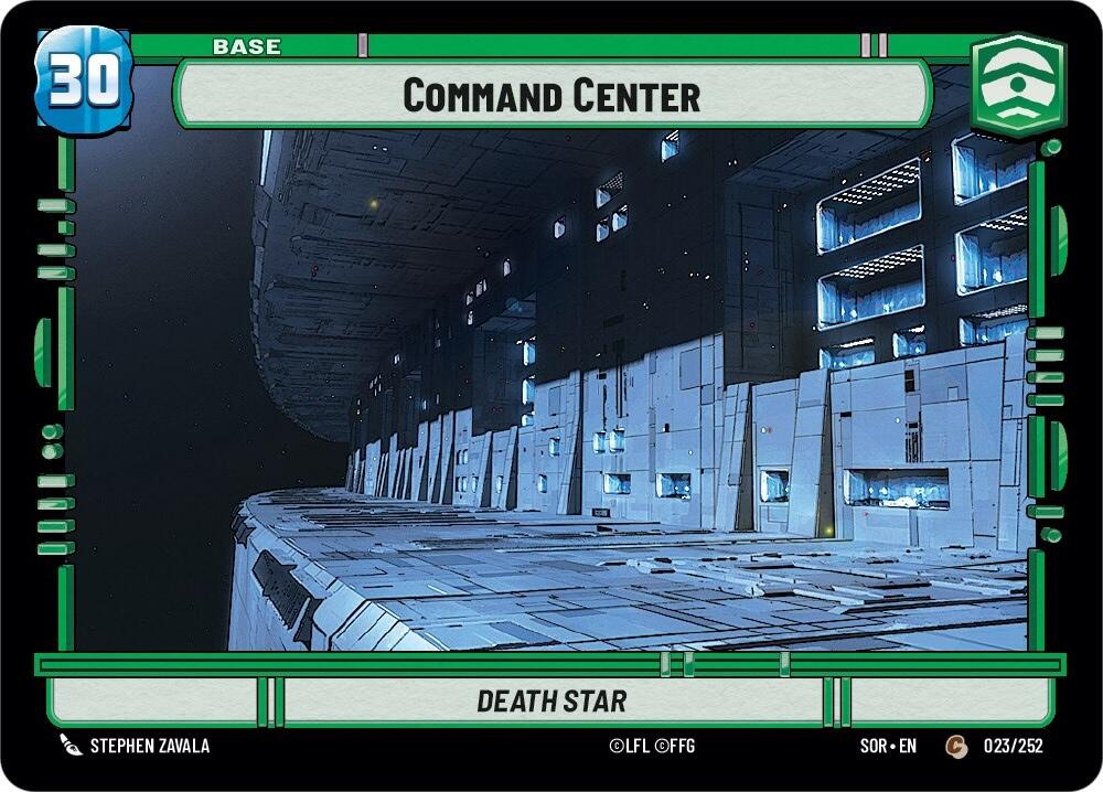 Command Center (023/252) [Spark of Rebellion] | Shuffle n Cut Hobbies & Games