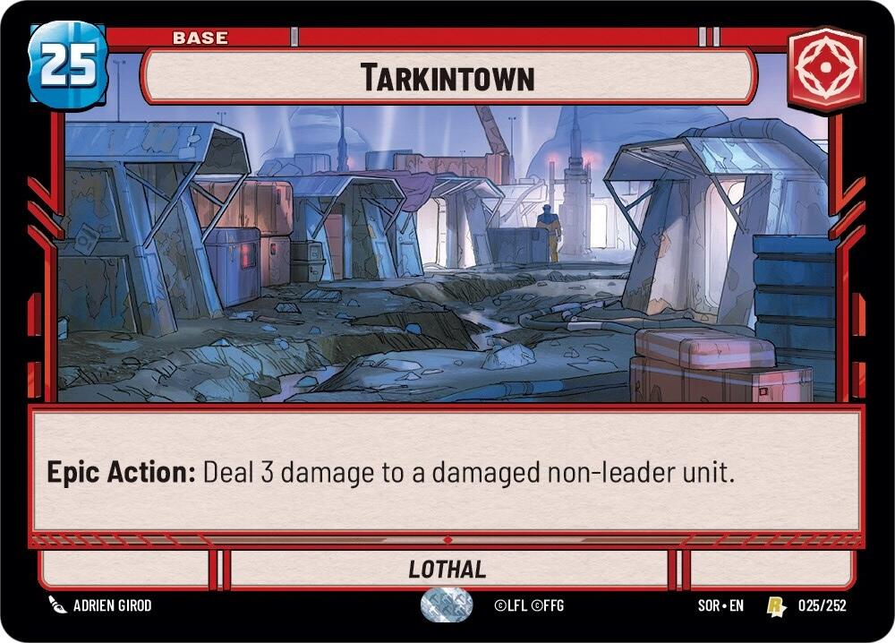 Tarkintown (025/252) [Spark of Rebellion] | Shuffle n Cut Hobbies & Games