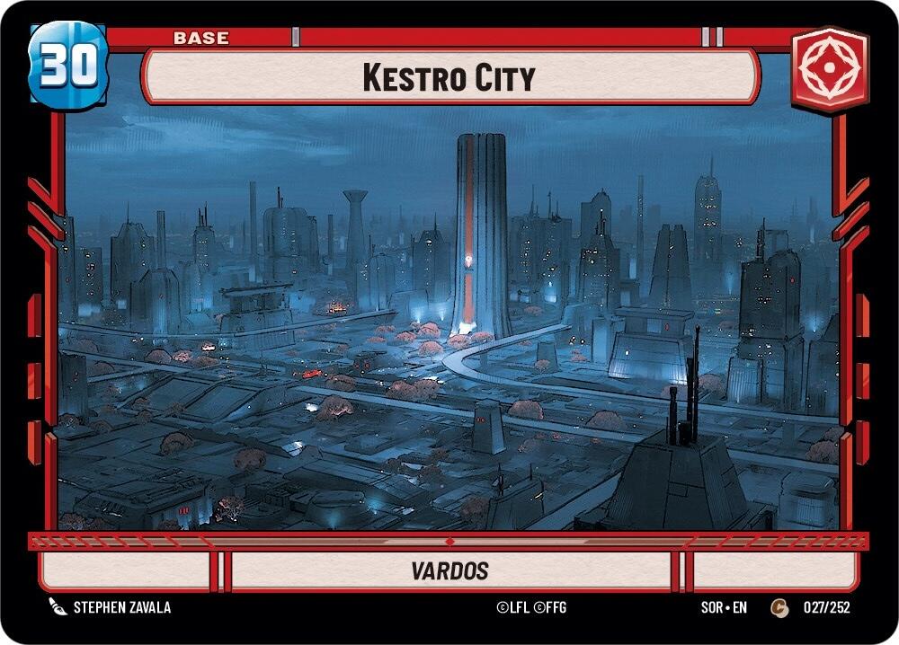 Kestro City (027/252) [Spark of Rebellion] | Shuffle n Cut Hobbies & Games