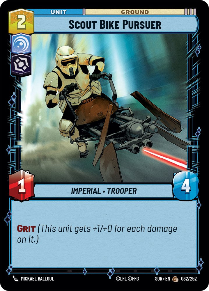 Scout Bike Pursuer (032/252) [Spark of Rebellion] | Shuffle n Cut Hobbies & Games
