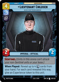 Lieutenant Childsen - Death Star Prison Warden (035/252) [Spark of Rebellion]