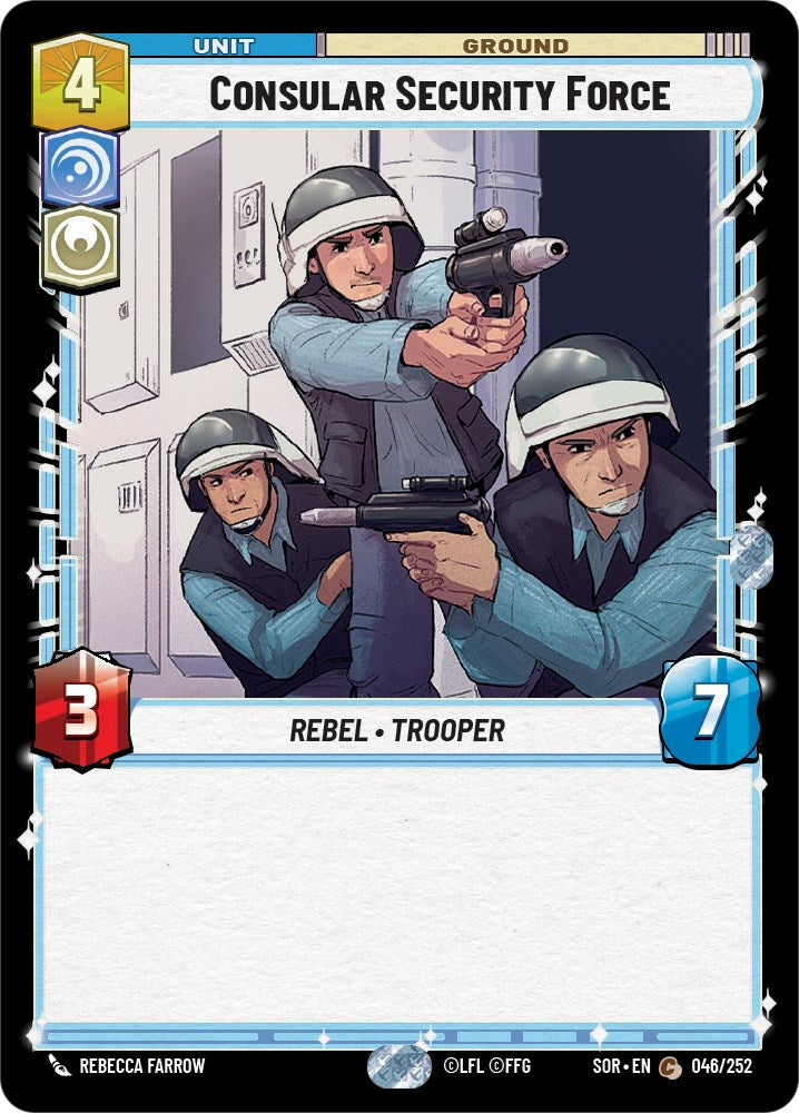 Consular Security Force (046/252) [Spark of Rebellion] | Shuffle n Cut Hobbies & Games