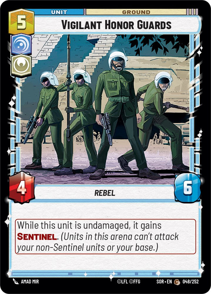 Vigilant Honor Guards (048/252) [Spark of Rebellion] | Shuffle n Cut Hobbies & Games