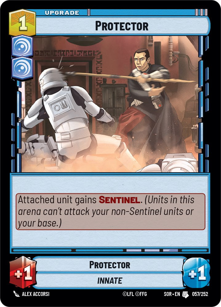 Protector (057/252) [Spark of Rebellion] | Shuffle n Cut Hobbies & Games