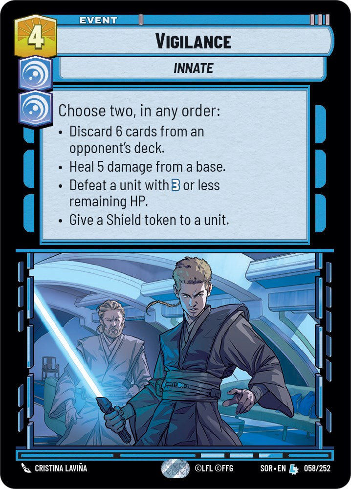 Vigilance (058/252) [Spark of Rebellion] | Shuffle n Cut Hobbies & Games