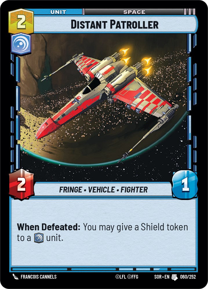 Distant Patroller (060/252) [Spark of Rebellion] | Shuffle n Cut Hobbies & Games