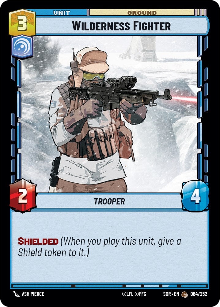 Wilderness Fighter (064/252) [Spark of Rebellion] | Shuffle n Cut Hobbies & Games