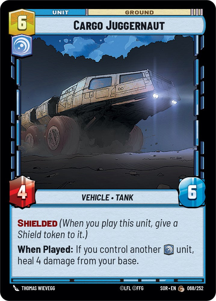 Cargo Juggernaut (068/252) [Spark of Rebellion] | Shuffle n Cut Hobbies & Games