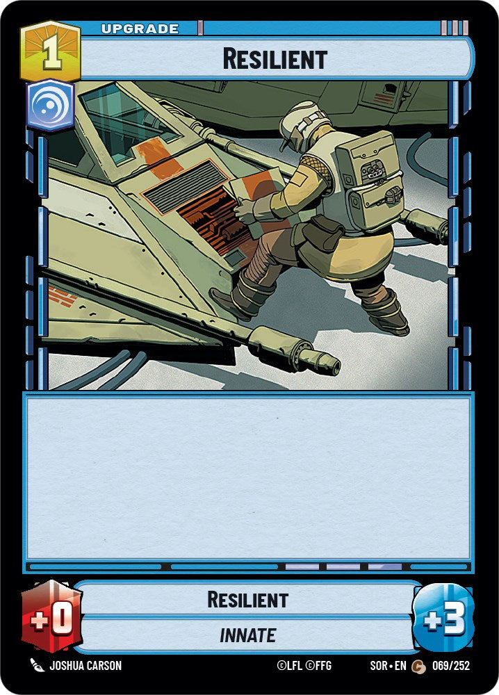 Resilient (069/252) [Spark of Rebellion] | Shuffle n Cut Hobbies & Games