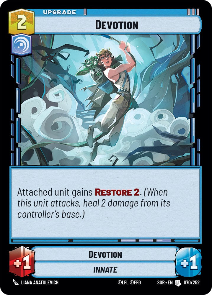 Devotion (070/252) [Spark of Rebellion] | Shuffle n Cut Hobbies & Games