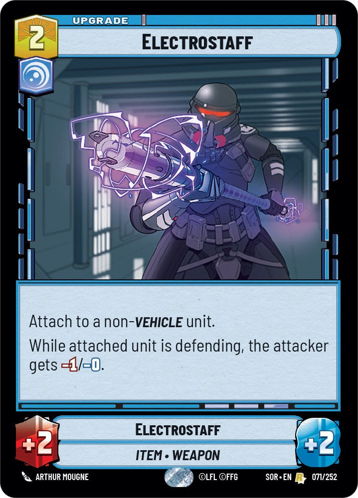 Electrostaff (071/252) [Spark of Rebellion] | Shuffle n Cut Hobbies & Games