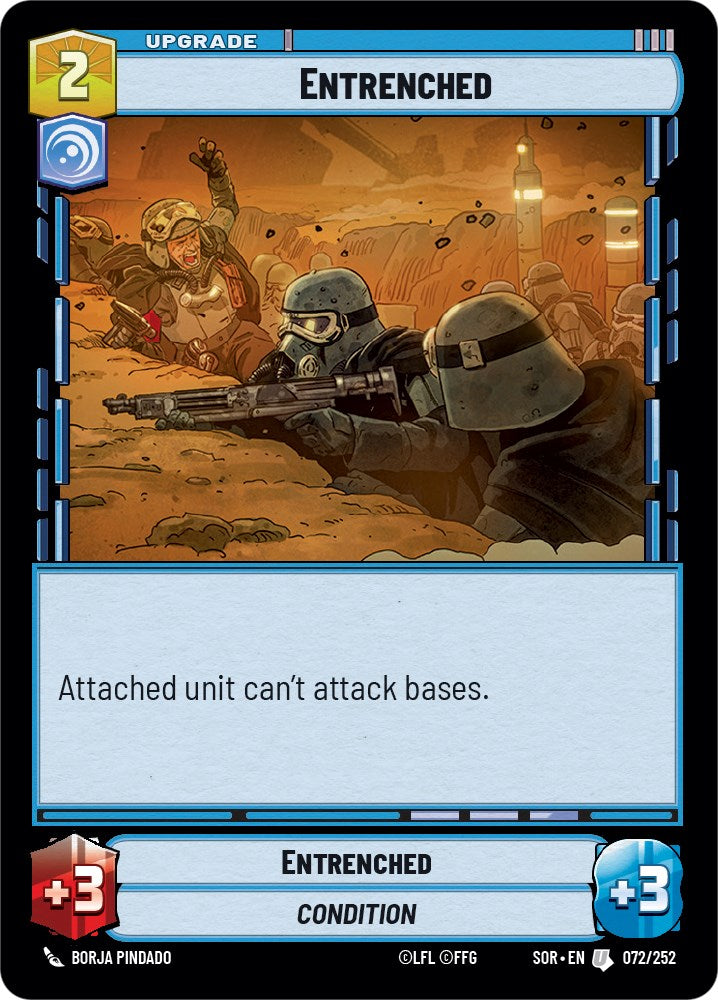 Entrenched (072/252) [Spark of Rebellion] | Shuffle n Cut Hobbies & Games