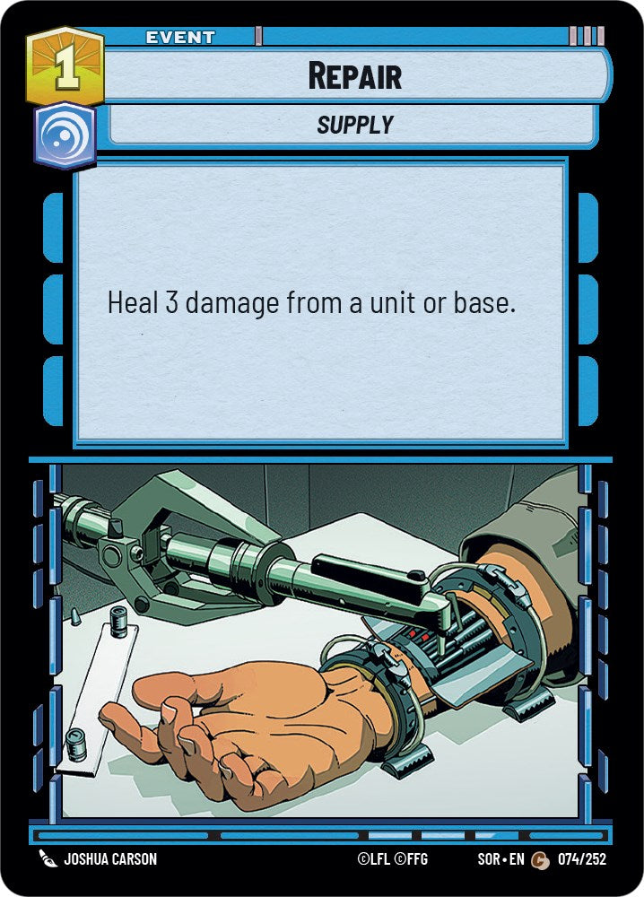 Repair (074/252) [Spark of Rebellion] | Shuffle n Cut Hobbies & Games